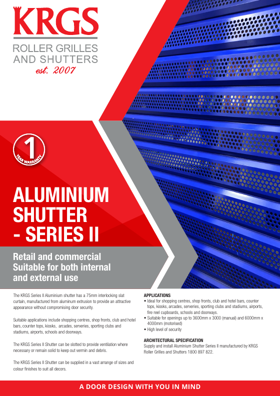 Preview of Series II Perforated Slat (.PDF)