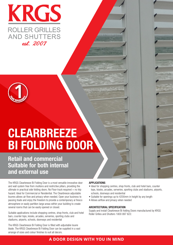 Preview of Clearbreeze Brochure (.PDF)
