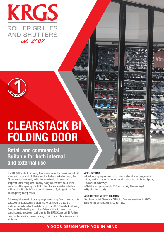 Preview of Clearstack Brochure (.PDF)