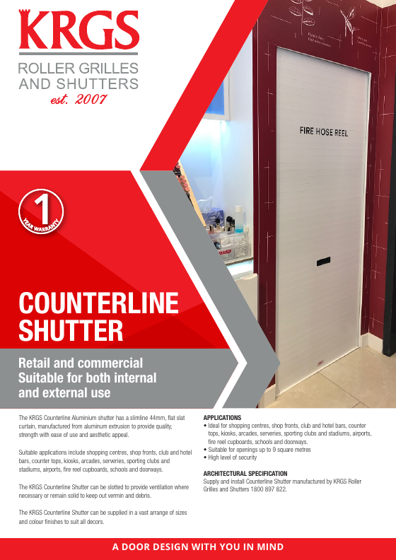 Preview of Counterline Brochure (.PDF)