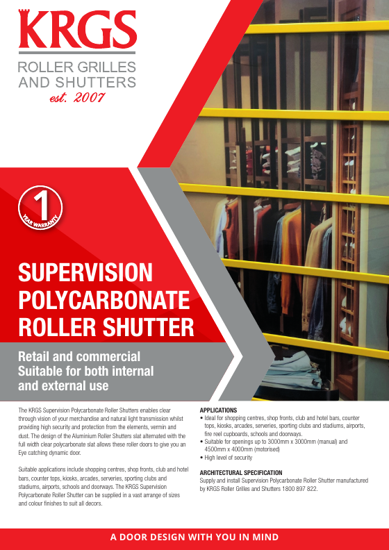 Preview of Supervision Brochure (.PDF)
