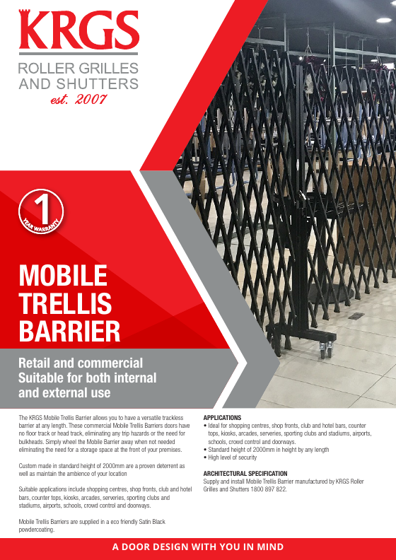 Preview of Security Mobile Trellis Brochure (.PDF)