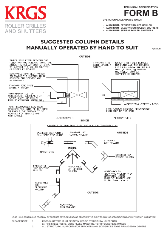 Preview of Technical Specs B (.PDF)