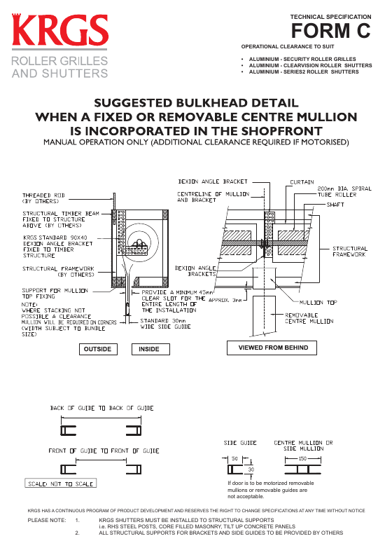 Preview of Technical Specs C (.PDF)