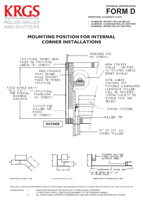 Preview of Technical Specs D (.PDF)