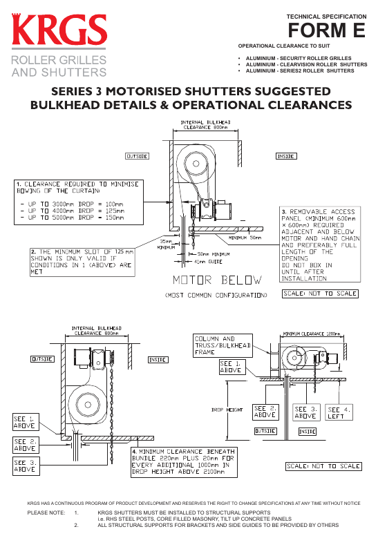Preview of Technical Specs E (.PDF)