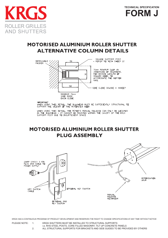 Preview of Technical Specs J (.PDF)