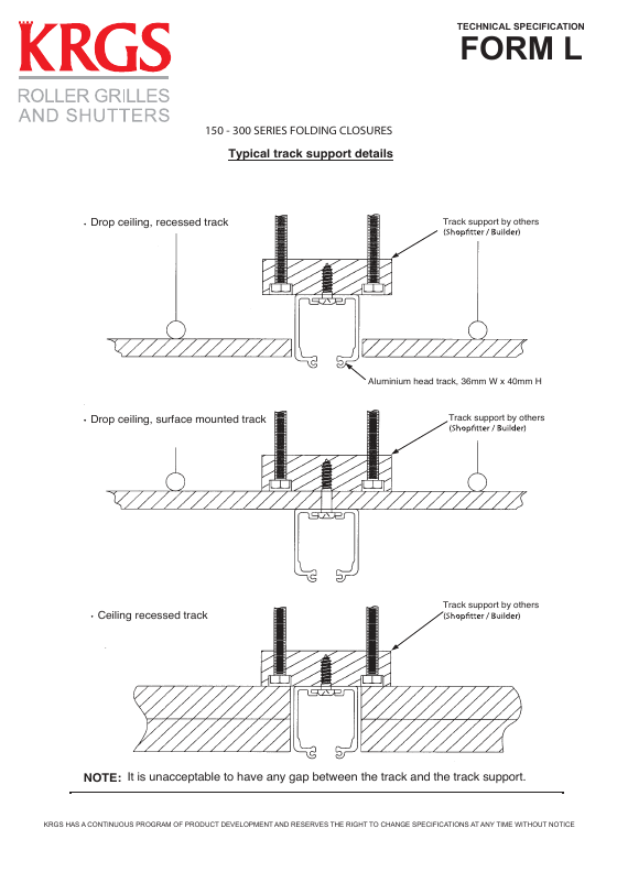 Preview of Technical Specs L (.PDF)