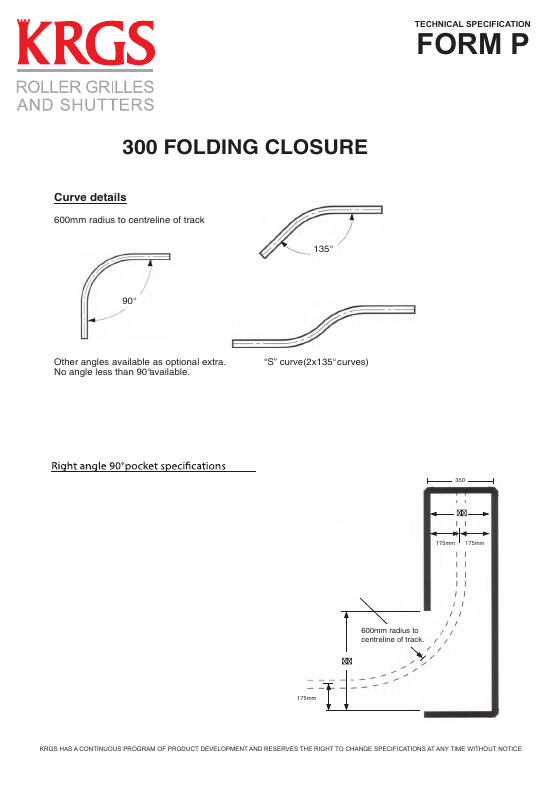 Preview of Technical Specs P (.PDF)
