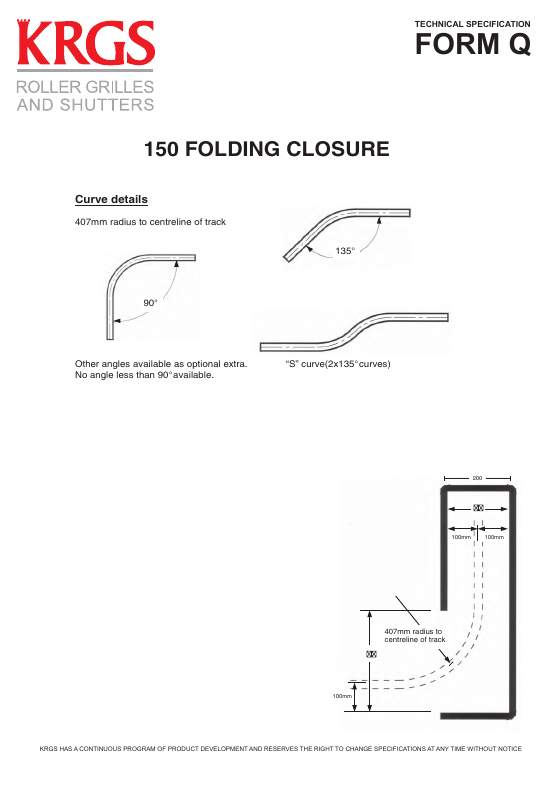 Preview of Technical Specs Q (.PDF)