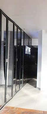 Clearstack Bi-Folding Door