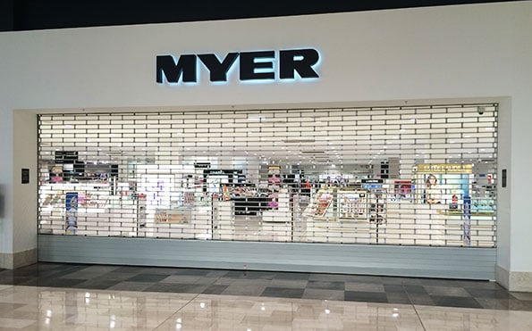 Commercial Roller Grilles