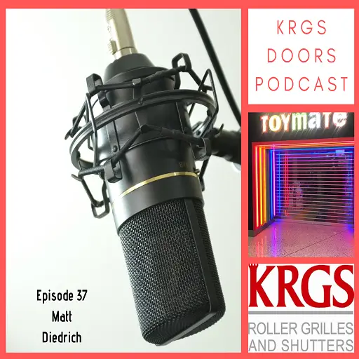 Episode 37 with Matt Diedrich