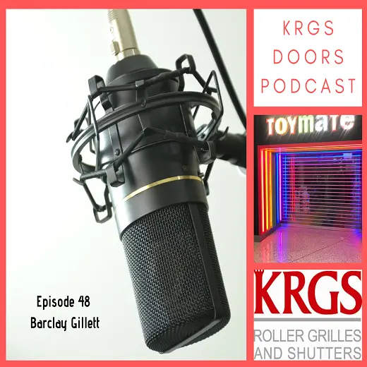 KRGS Doors Podcast Episode 48 Barclay Gillet