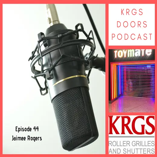 KRGS Doors Podcast Episode 44 Jaimee Rogers