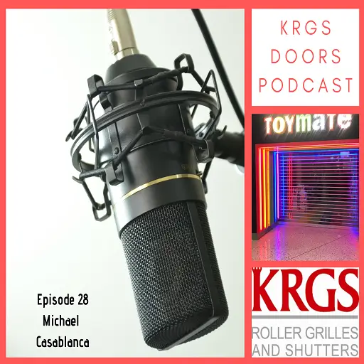 KRGS Doors Podcast Episode 28 Michael Casablanca